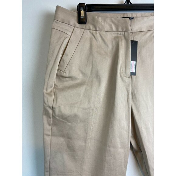 Jones New York Tan Women's Pants - Picture 4 of 12